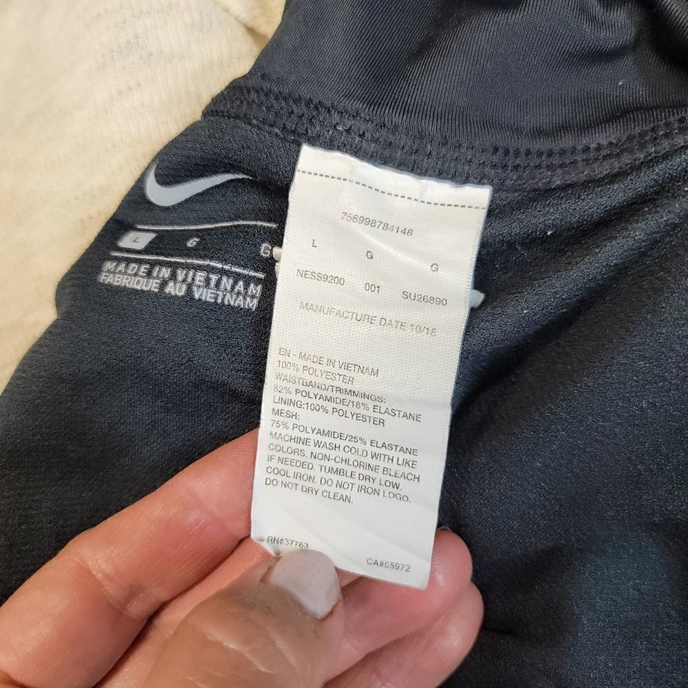 Nike athletic shorty shorts black - Picture 6 of 8